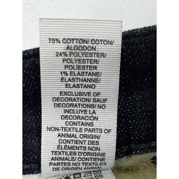 Lucky Brand Men's 221 Straight Leg Blue Denim Jeans - Size 38x29 - Picture 6 of 7